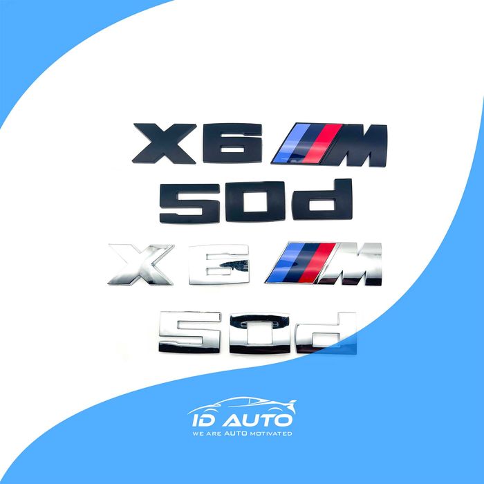 Bmw надпис емблема Бмв, M550D, X6M f10 f15 e70, надпис, бадж,