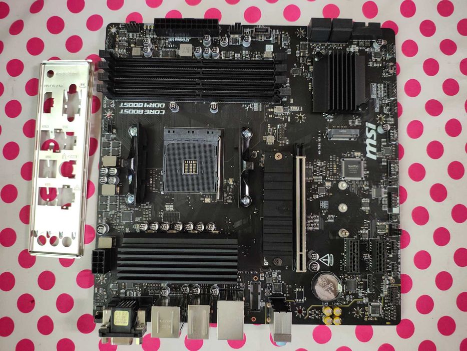 Placa de baza Gigabyte MSI B550M PRO-VDH socket AM4.