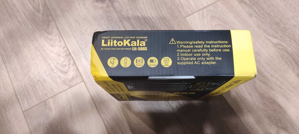 Зарядно за всички видове кръгли батерии - Liitokala Lii-500s