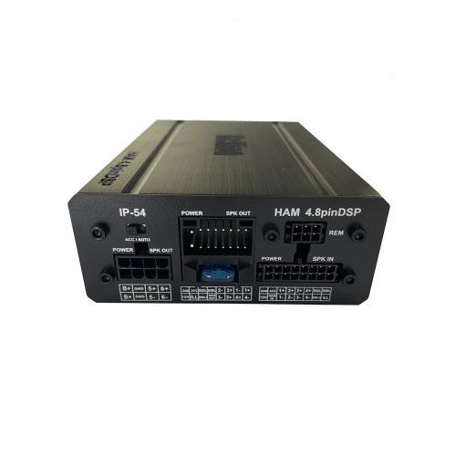 Усилитель 6 канальный Hellion HAM 4.8Pin DSP