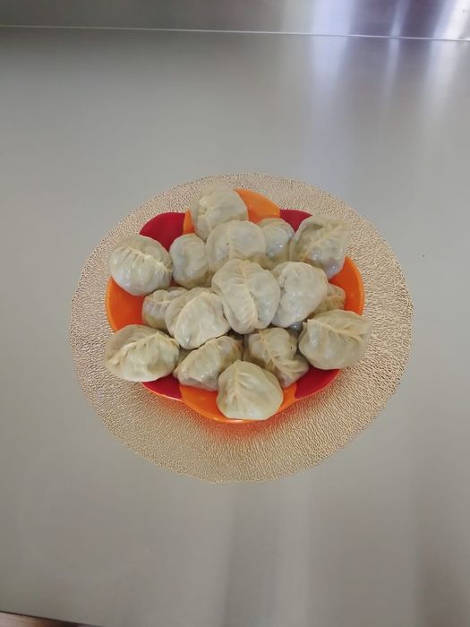 Домашние манты, самса, плов, мясо строго говядина нарезная!