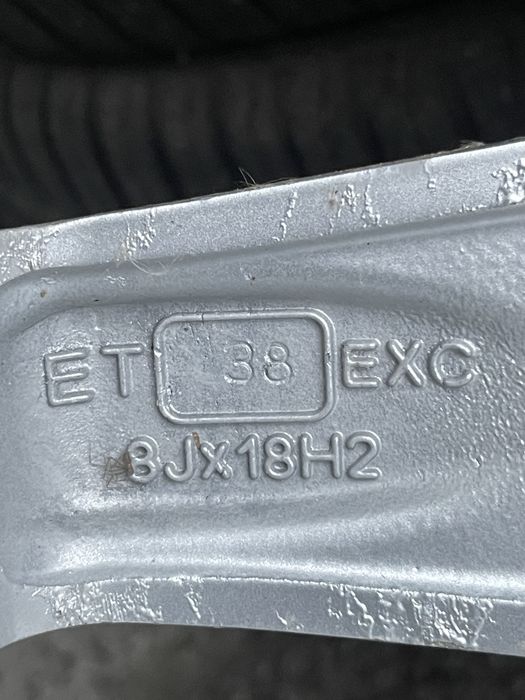 Set jante aliaj R18 5x108 Ford/Volvo