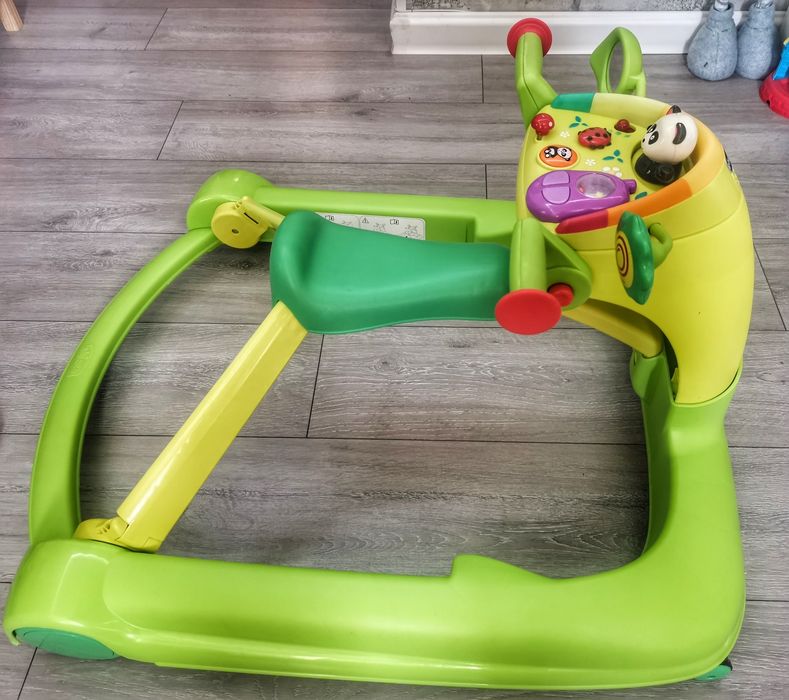 CHICCO Проходилка 3в1 123 GREEN