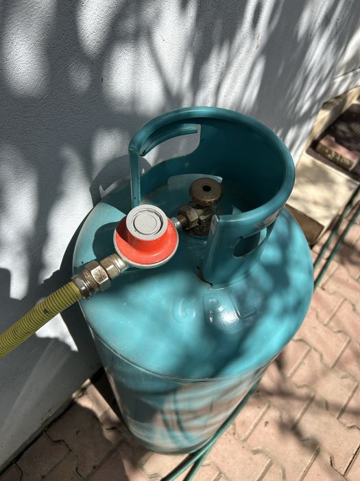 Butelie 60L GPL cu regulator