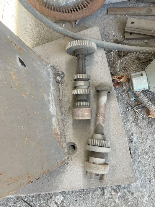 Запчасти на фрезерный и шлифовальный станок