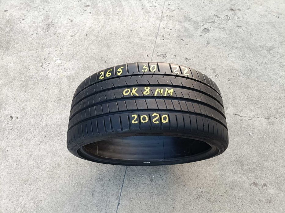 O anvelopa vara 265 30 22 michelin pilot super sport profil de 8 mm