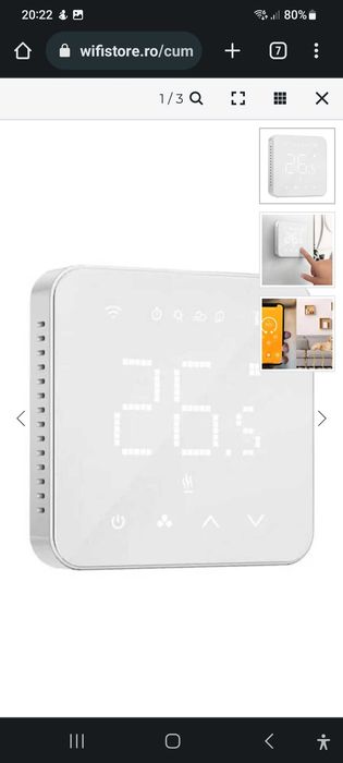 Termostat Smart Merros