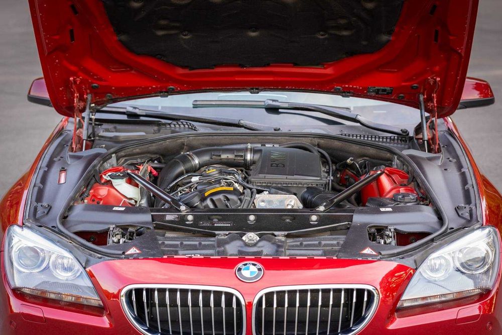 BMW 640i кабрио, 97 хил. км