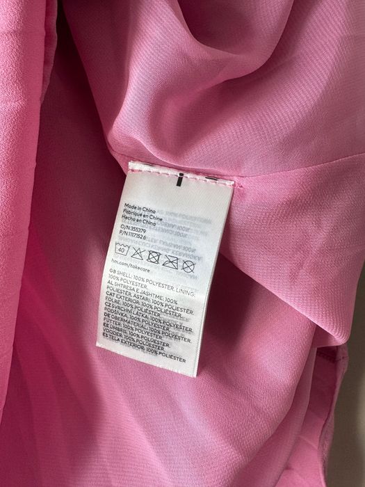 Rochie ocazie gravidă cu pliuri H&M originală nouă