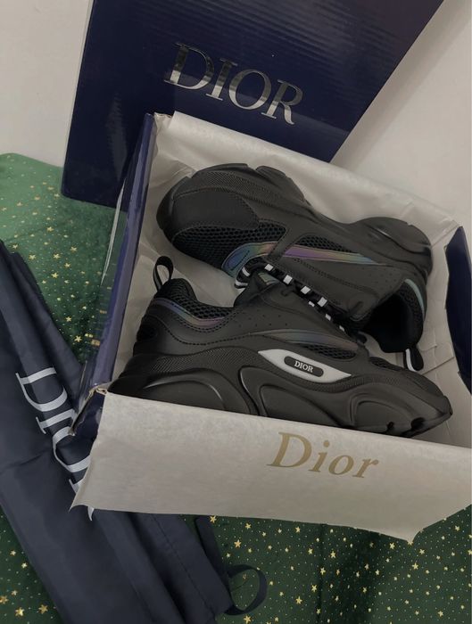 Dior B22 Reflective Black