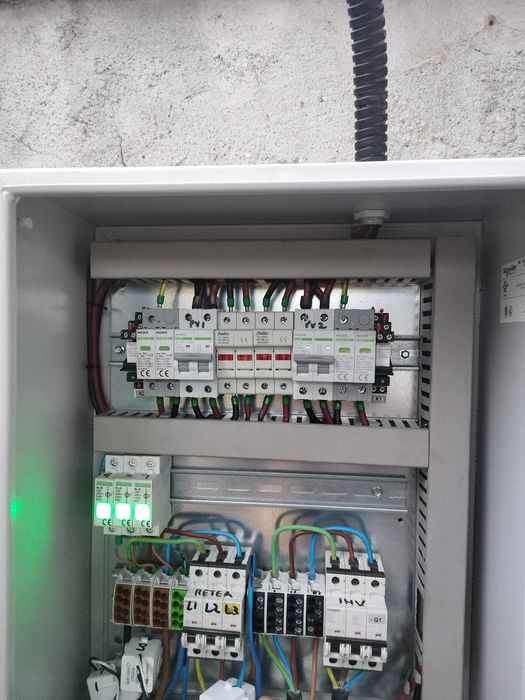 Electrician  autorizat ANRE : Sisteme fotovoltaice , instalatie electrice , mentenanta