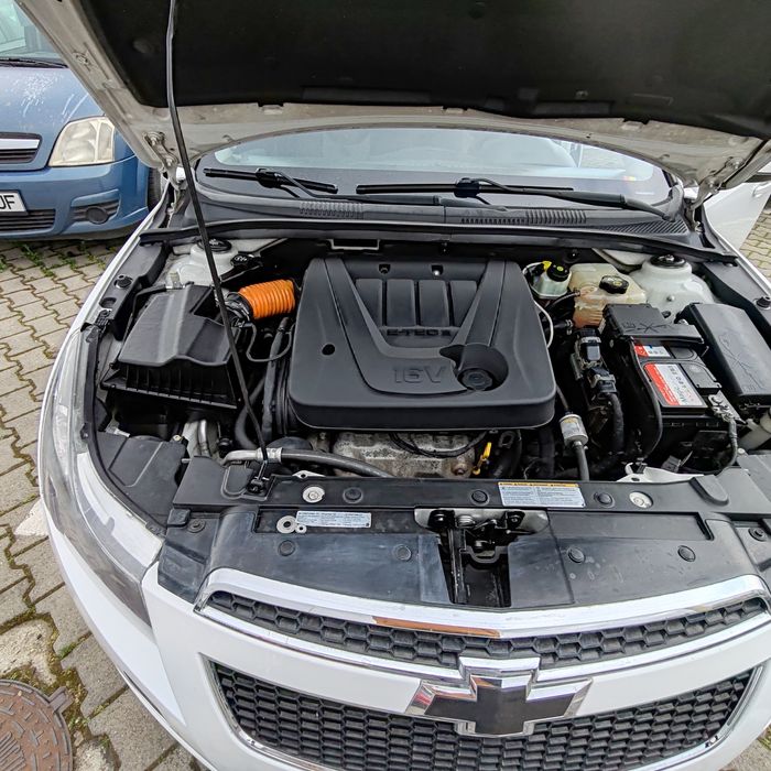 Chevrolet Cruz 16 eco tech 2 GPL omologat valabil până în 2030
