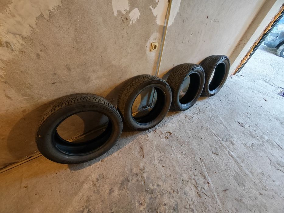 Зимни гуми Michelin Pilot 225 55 19, 103v. 4 броя