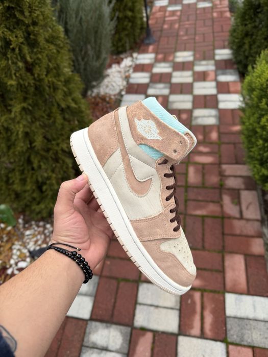Jordan 1 Zoom Suede Brown