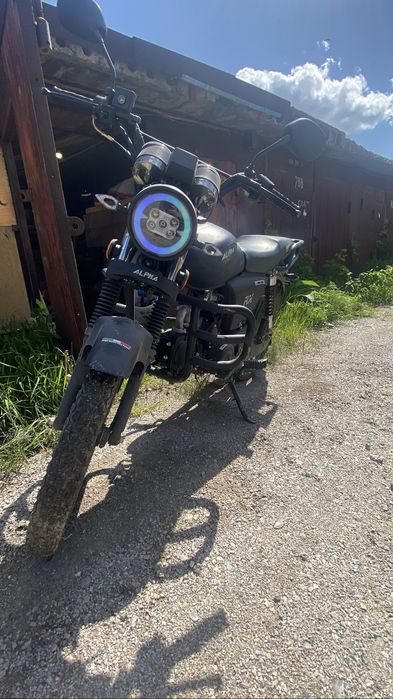 мопед альфа 125 кубов