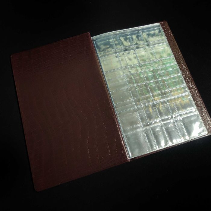 Альбом для Монет. 120 ячеек. Сделано в России