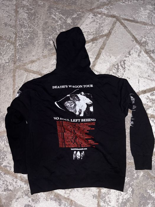 Худи death wagon haunted mound