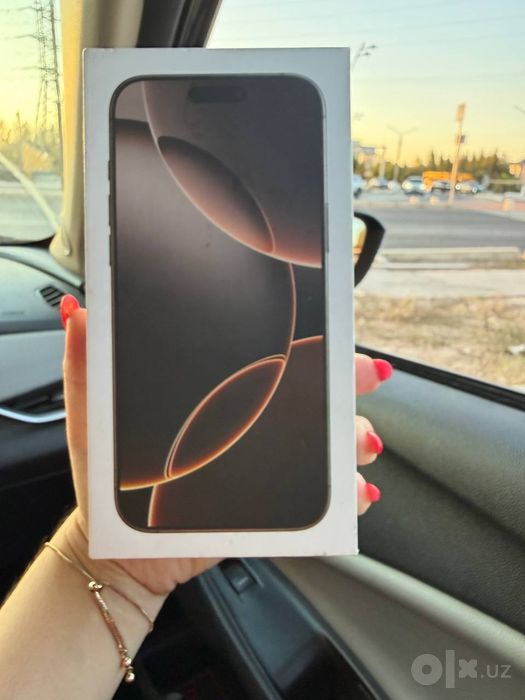 Iphone 16 pro max 1 Tr sotiladi