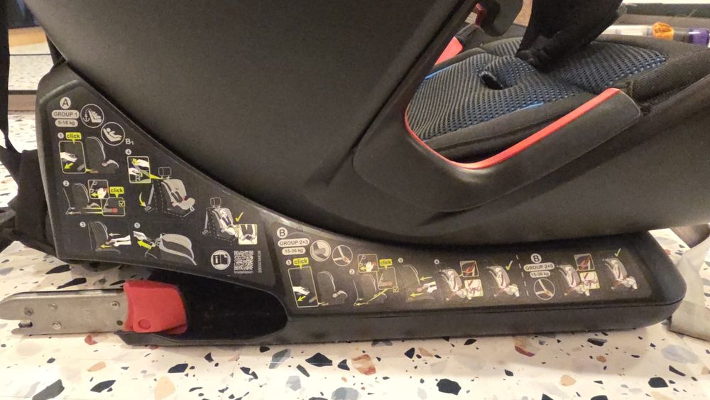 Scaun auto Britax romer advansafix IV R 9-36 kg