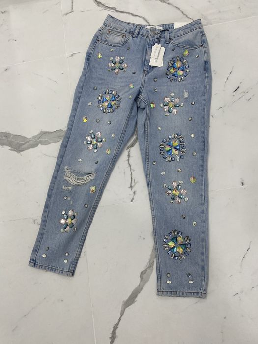 Topshop limited edition moto jeans