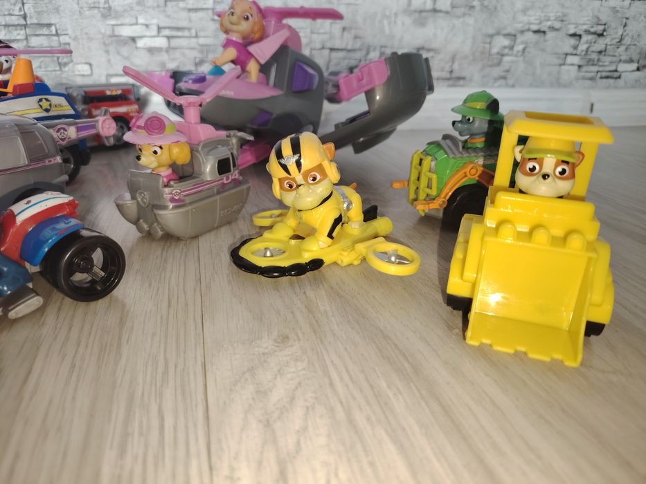 Лот колички Пес патрул/ Paw patrol