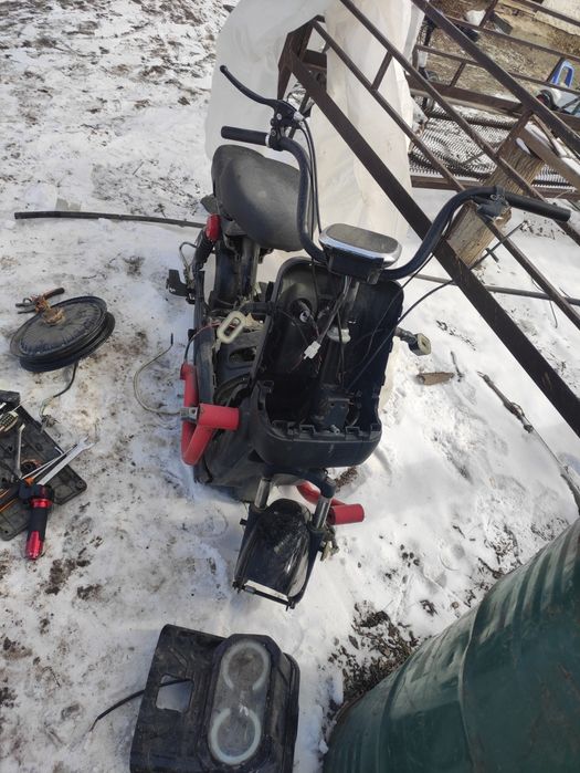 2 ін Скутер сатылады срочна