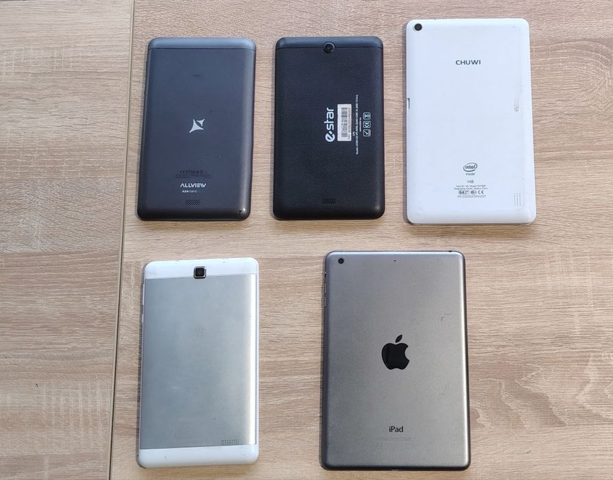 Lot 17 tablete defecte / sparte - pentru piese, reparații, service