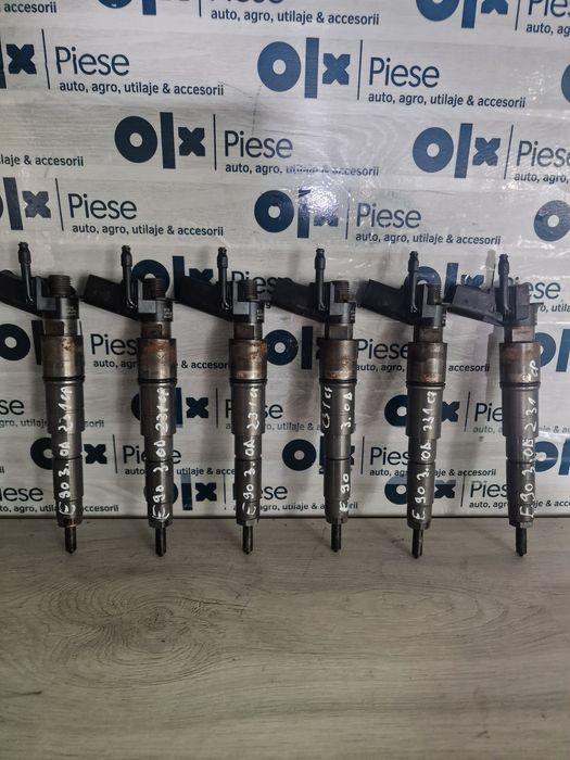 Injector/injectoare Bmw X3 Seria 3 E 90/91 motor 3.0d  M57  piezo bosch 231 cp
