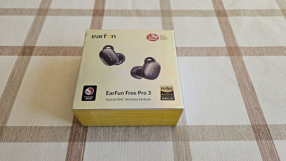 Слушалки Earfun Free Pro 3 ANC earbuds