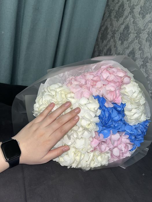 цветы на 8 марта