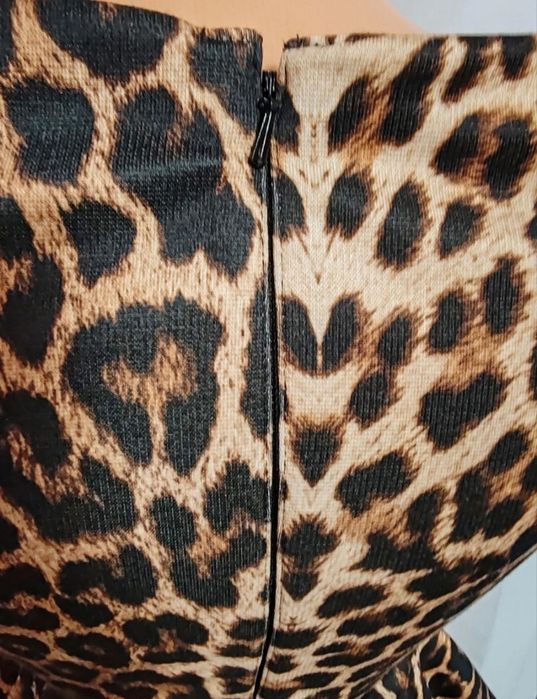 Rochie Lipsy London animal print