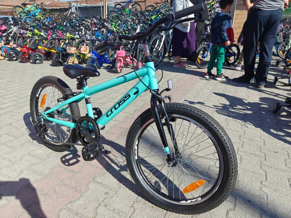 CROSS Велосипед 20" SPIDER син