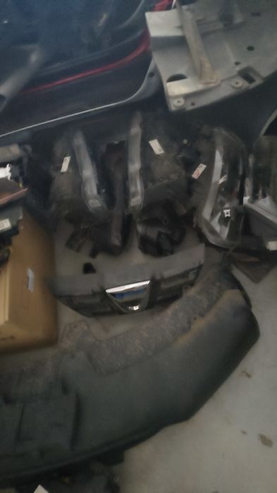 Bară față Dacia Spring
