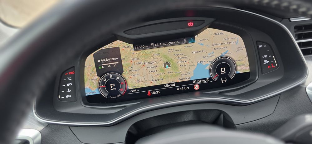 Audi A6 C8  Mild Hybrid 2.0 Diesel Alb Lane Assist