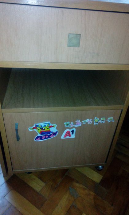 Ученическо бюро дърво