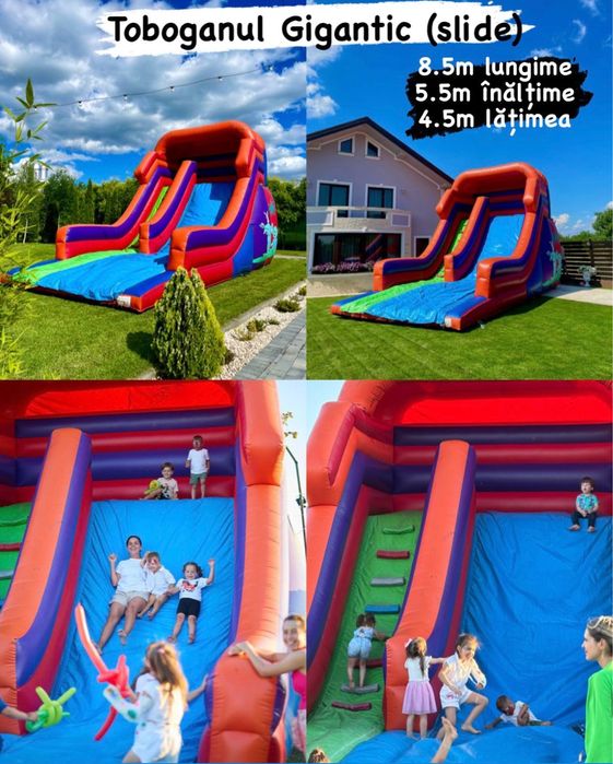 Tobogane Gonflabile/ Topogane Focșani
