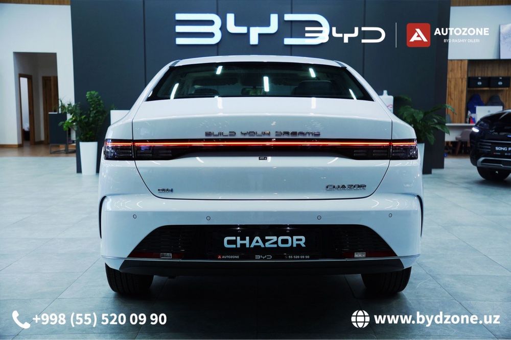 BYD Chazor gibrid