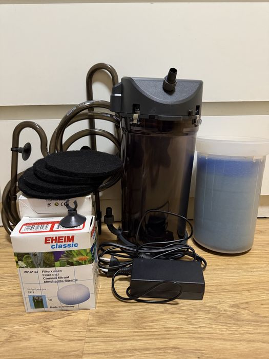Външен филтър EHEIM Classic VARIO e+ 250