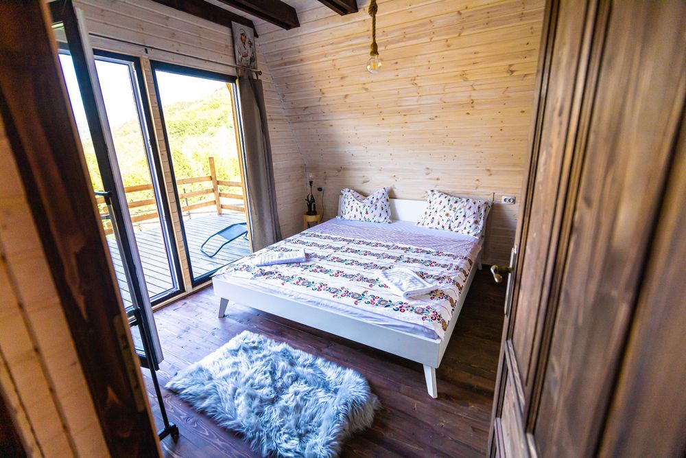 La Cabana lui Matei, Aframe,cu ciubar