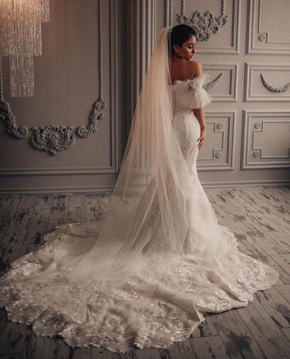 Новое свадебное платье