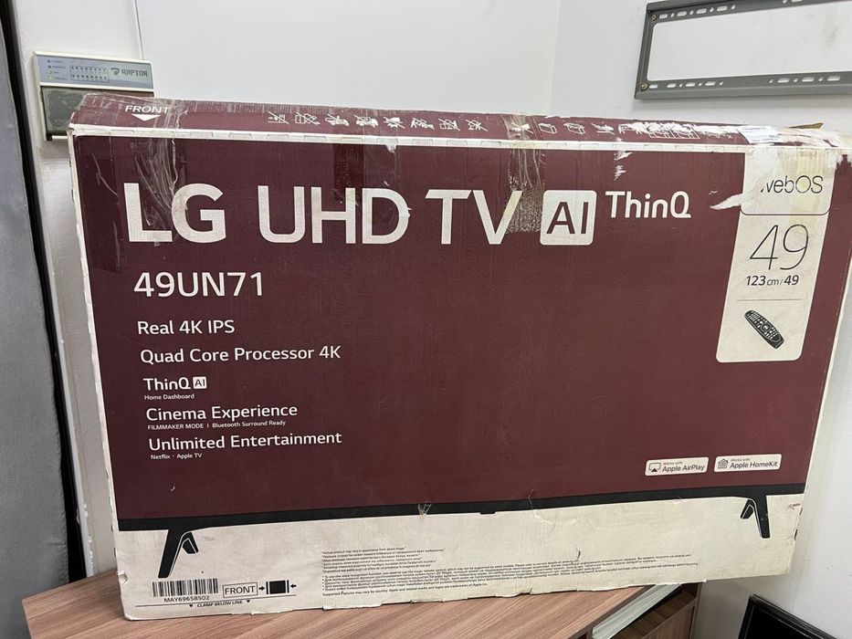 Телевизор LG 49NU71006LB #АК30711