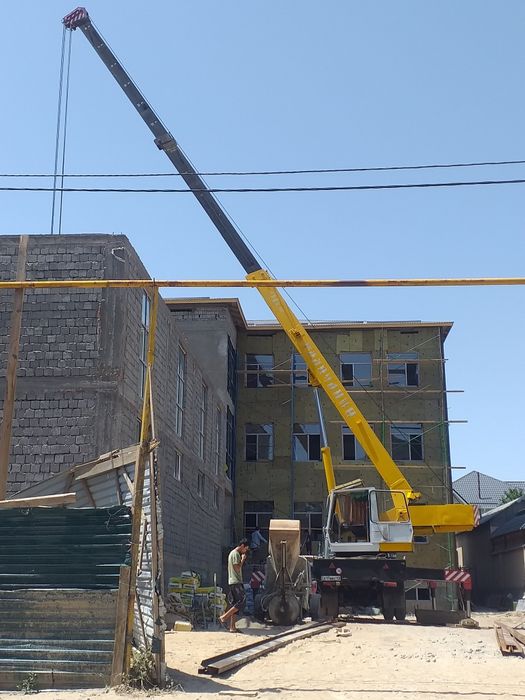 Услуги спецтехники