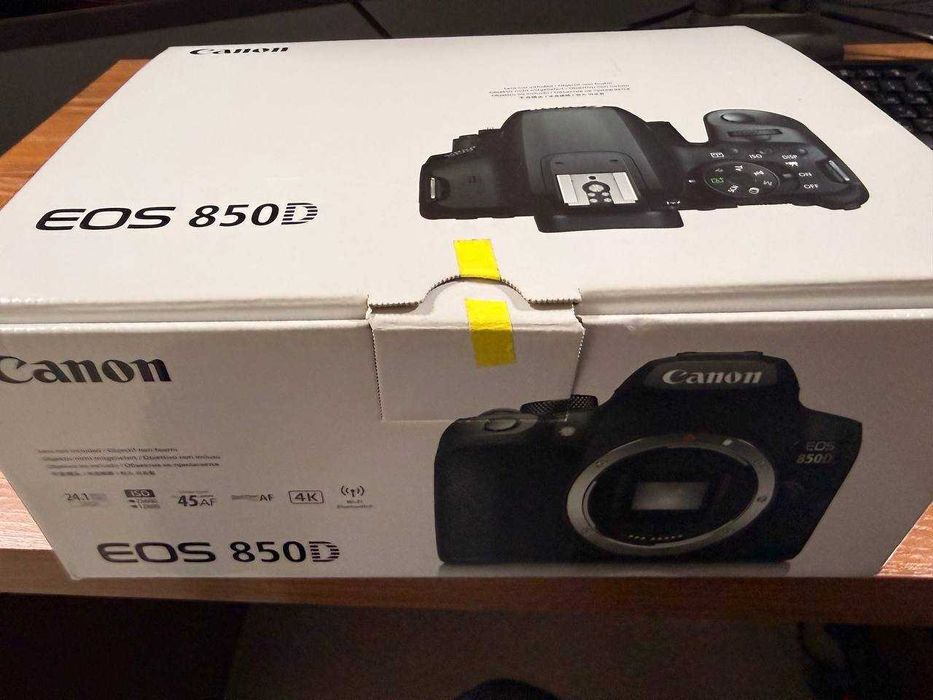 Canon EOS 850D sotiladi