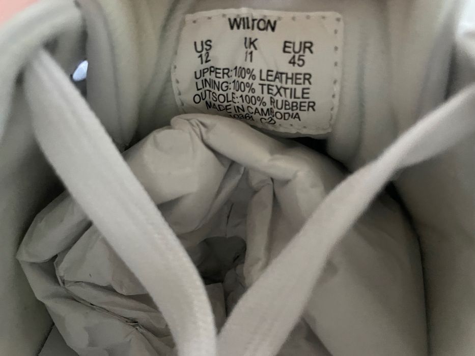 Polo Ralph Lauren Wilton Sk Ath White