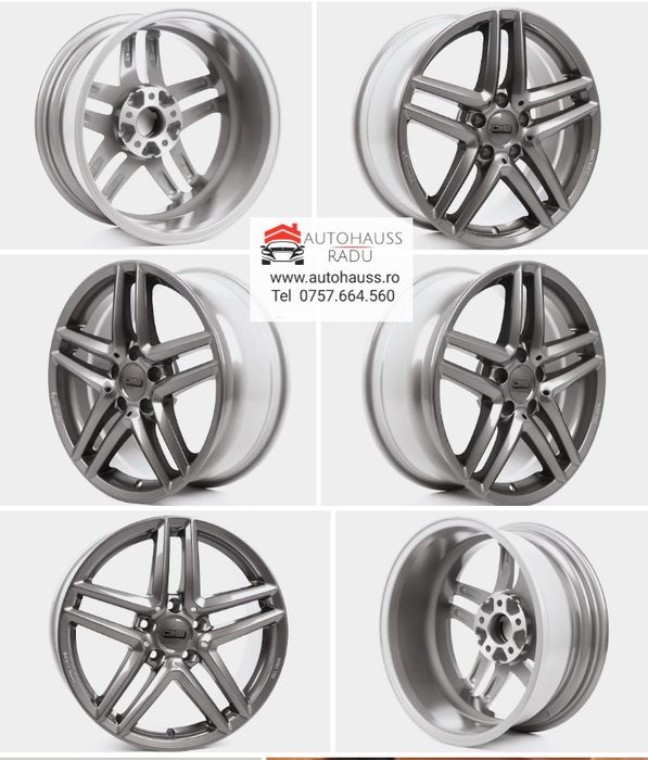 Jante Noi R17 pt Audi A3 A4 A5 A6 A7 TT Q2 Q3 Q5  
Prinde 5 x 112 R17