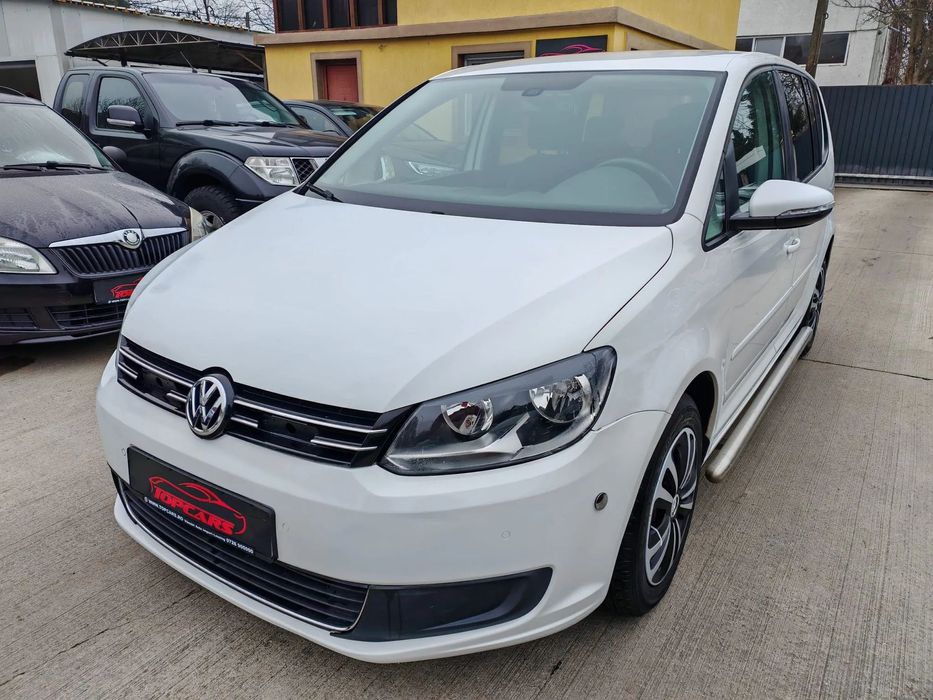 Volkswagen Touran Vw Touran 2.0Tdi DSG // Vindem in Rate Avans Zero cu Buletinul //