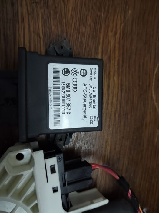 Modul AFS geam motoraș senzori parcare panou clima display spate bloc lumini Superb 2