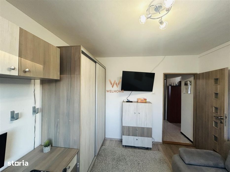 Apartament 2 camere - renovat, balcon, pivnita - Terezian