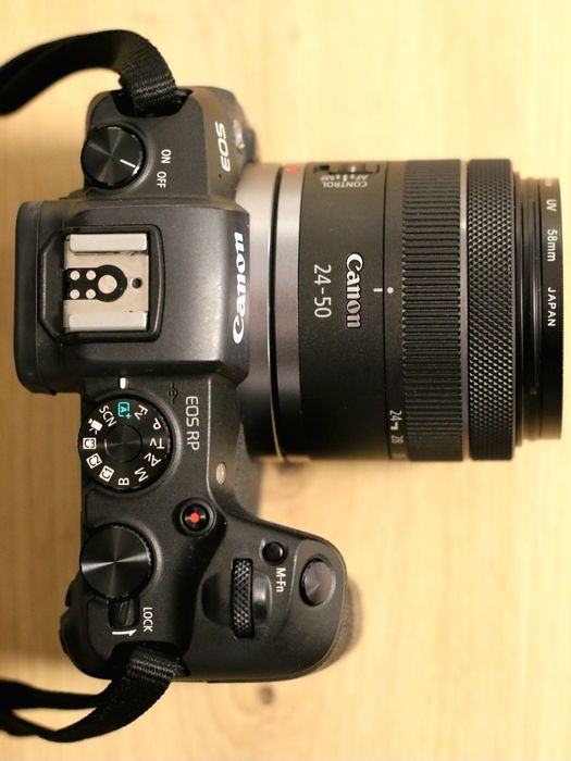 Canon Eos RP + 24-50 Stm обектив Full frame