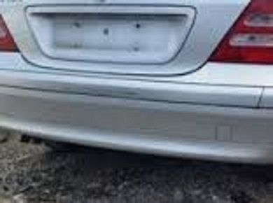 Armătură bară spate Mercedes W203 C Class 2005.